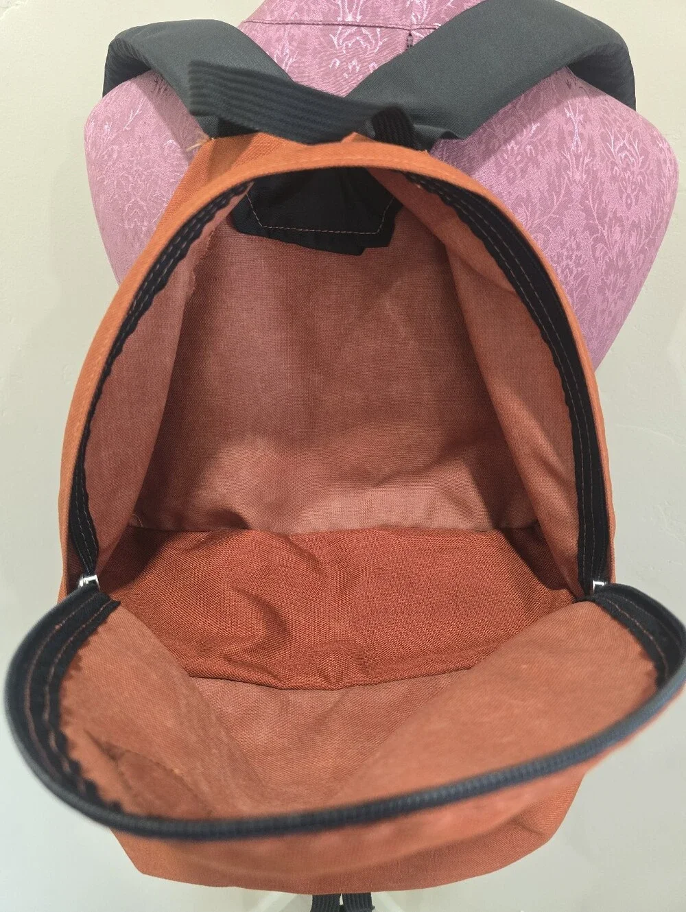 True Vintage 1970’s- 1980s KELTY Rust Orange Soft Pack Backpack Rucksack Daypack